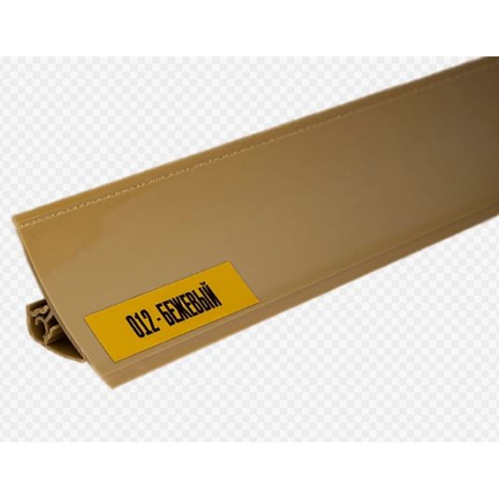 Плинтус (бордюр) для столешниц бежевый гл. 3м (012-0)