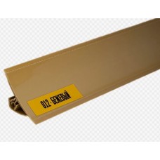 Плинтус (бордюр) для столешниц бежевый гл. 3м (012-0)