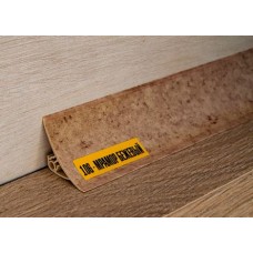 Плинтус (бордюр) для столешниц мрамор бежевый 3м (106)