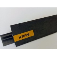 Плинтус (бордюр) для столешниц лофт серый 3м (548)