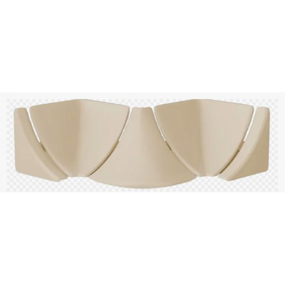 Набор для плинтуса столешницы 3м, Бежевый 012 (5 элем)