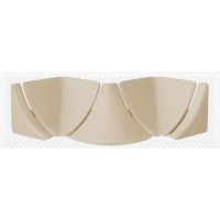 Набор для плинтуса столешницы 3м, Бежевый 012 (5 элем)