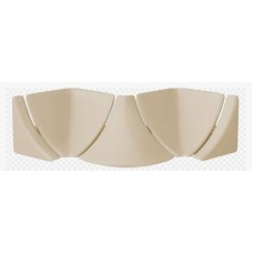 Набор для плинтуса столешницы 3м, Мрамор бежевый 106 (5 элем)