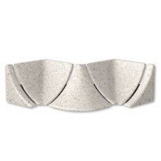 Набор для плинтуса столешницы 3м, Камешки светлый 172 (5 элем)