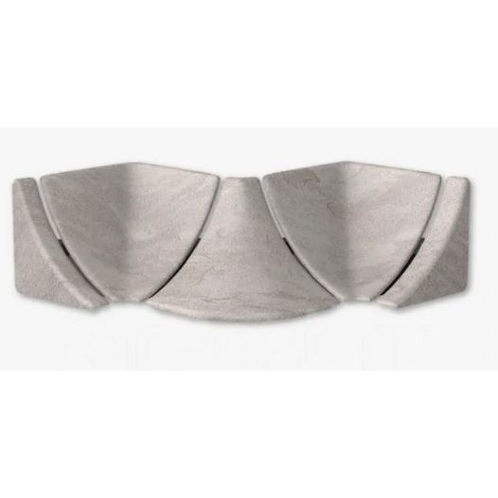 Набор для плинтуса столешницы 3м, Лофт светло-бежевый 549 (5 элем)