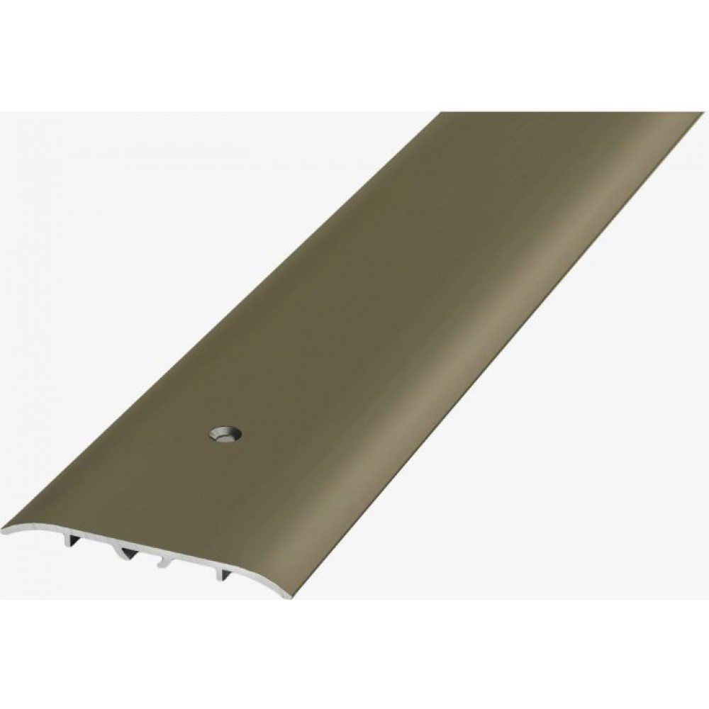 Профиль алюминиевый А 80 (0,9м) шампань