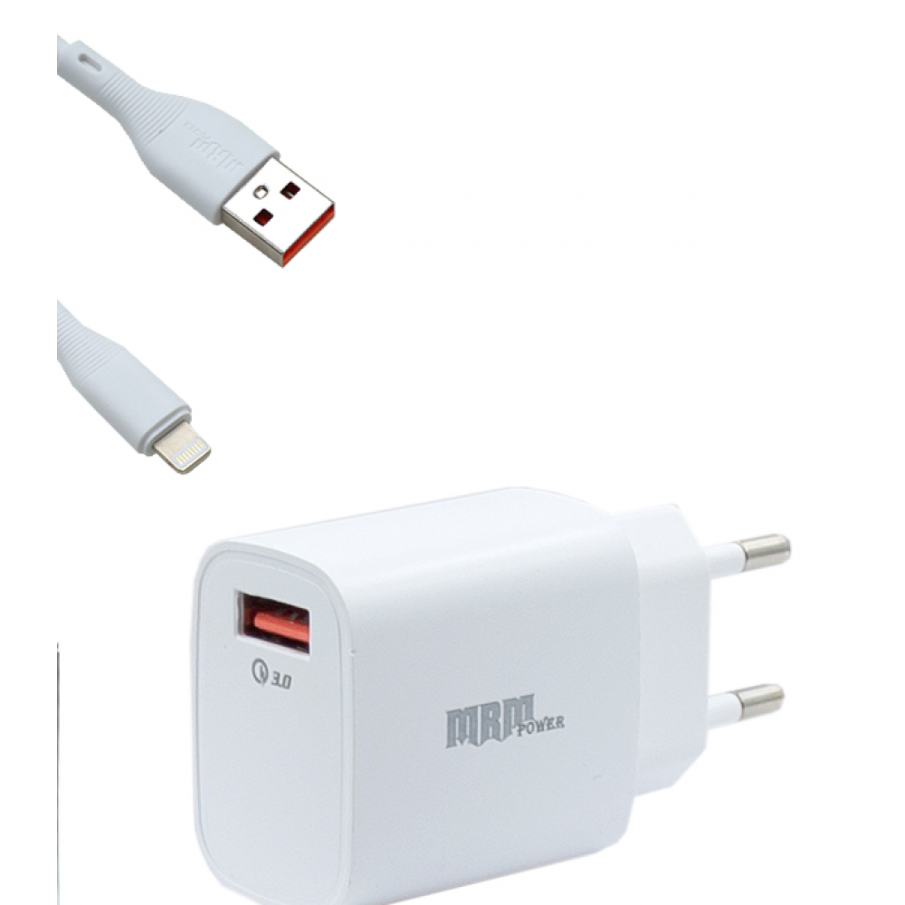 Сетевое зарядное устройство + Lightning S95 B4691