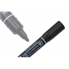 Маркер двухсторонний GY-150-ВК широкий Черный SP-03383