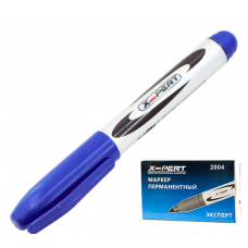 Маркер перманентный Синий Эксперт SP-02732