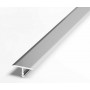 Профиль алюминиевый АС 11, Т-образ.(0,9м) серебро, 26мм-8..11мм