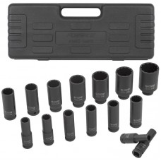 Набор головок ударных - 15 пр. 12гр. F-4166D-9MPB 52976