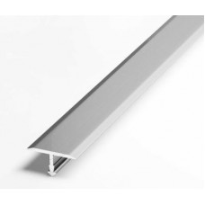 Профиль алюминиевый АС 11, Т-образ.(1,8м) серебро, 26мм-8..11мм