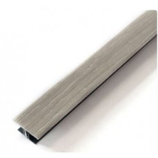 Профиль алюминиевый АС 11, Т-образ.(0,9м) дуб филадельфия светл. 26мм-8..11мм