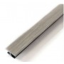 Профиль алюминиевый АС 11, Т-образ.(0,9м) дуб серена серый 26мм-8..11мм