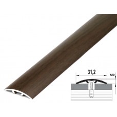 Профиль алюминиевый В  1 (0,9м) бронза
