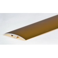 Профиль алюминиевый В 2 (0,9м) бронза, 35мм