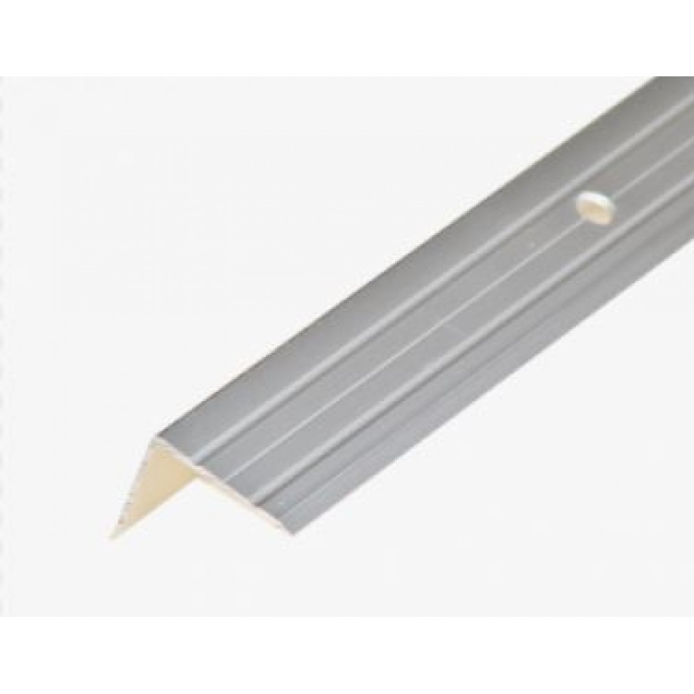 Профиль алюминиевый Д  3 (0,9м) дуб арктический 105, 24х18мм