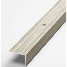 Профиль алюминиевый Д  3 (1,8м) дуб английский 159, 24х18мм