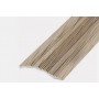 Профиль алюминиевый С  4 (0,9м) дуб беленный 087; 39,4мм