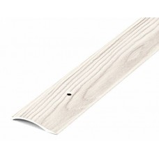 Профиль алюминиевый С  4 (1,8м) ясень белый 106; 39,4мм