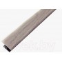 Профиль алюминиевый АС 11, Т-образ.(0,9м) ривьера капучино п15 (с крепежом)  26мм-8..11мм