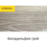 Профиль алюминиевый АС 11, Т-образ.(0,9м) дуб филадельфия грей п05 26мм-8..11мм