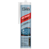 Герметик силиконовый для аквариумов бесцветный Sila PRO Max Sealant AQ 280 мл.AQ2801