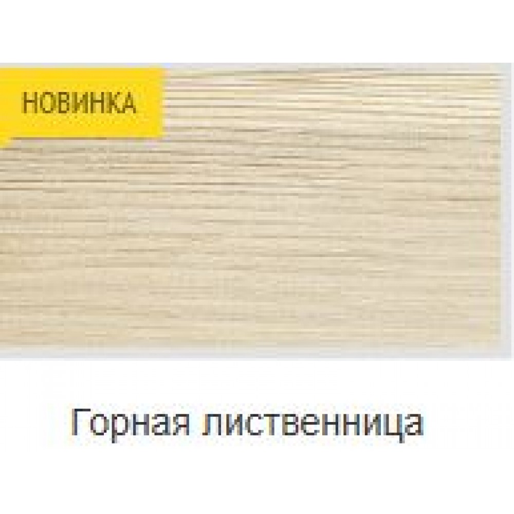 Профиль алюминиевый АС 11, Т-образ.(1,8м) горн.лиственница п08 (с крепежом)  26мм-8..11мм
