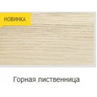 Профиль алюминиевый АС 11, Т-образ.(1,8м) горн.лиственница п08 (с крепежом) 26мм-8..11мм
