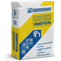 Шпатлевка гипсовая УНИВЕРСАЛЬ Старт мешок 25кг 