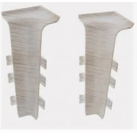 Угол внутренний Т-Q01 QVANT Дуб альпийский (уп.2шт.)