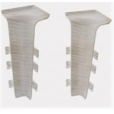 Угол внутренний Т-Q01 QVANT Дуб альпийский (уп.2шт.)