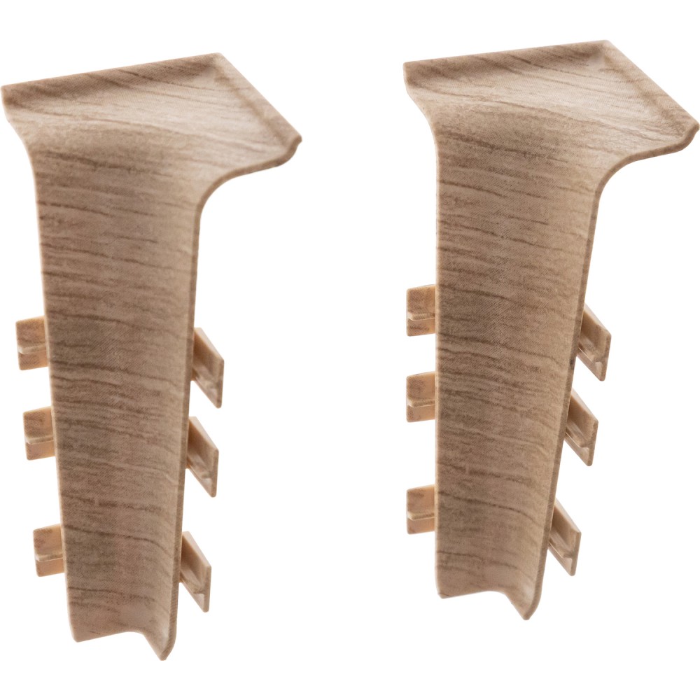 Угол внутренний Т-Q01 QVANT Дуб альпийский (уп.2шт.)