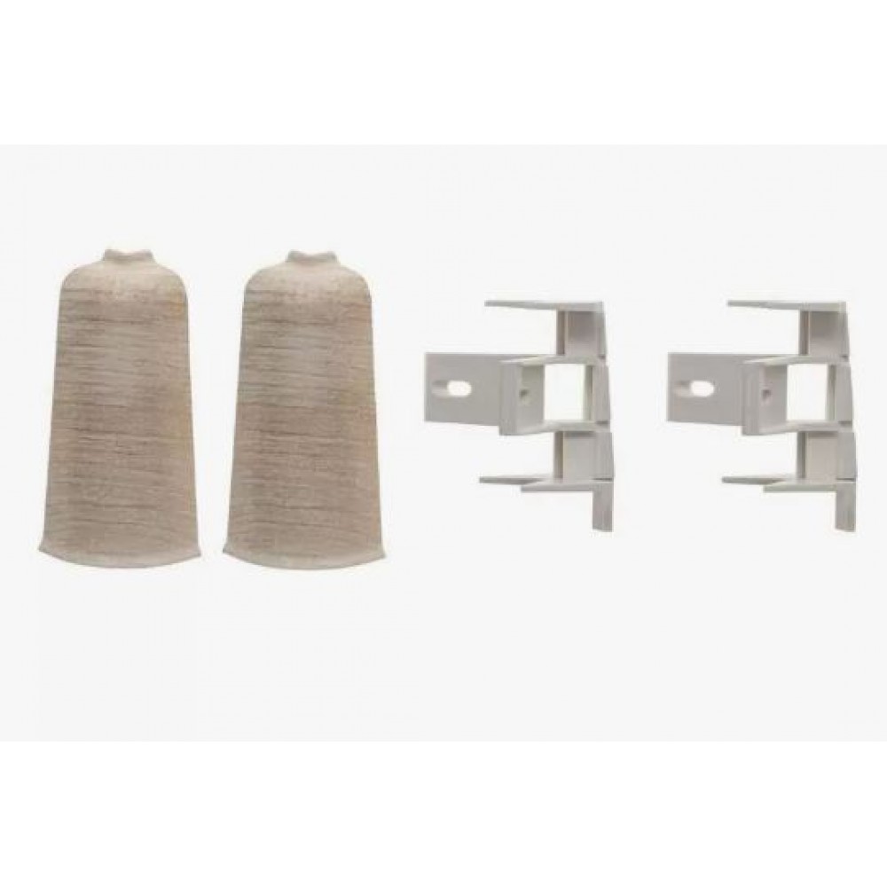 Угол наружный Т-Q01 QVANT Дуб альпийский (уп.2шт.)