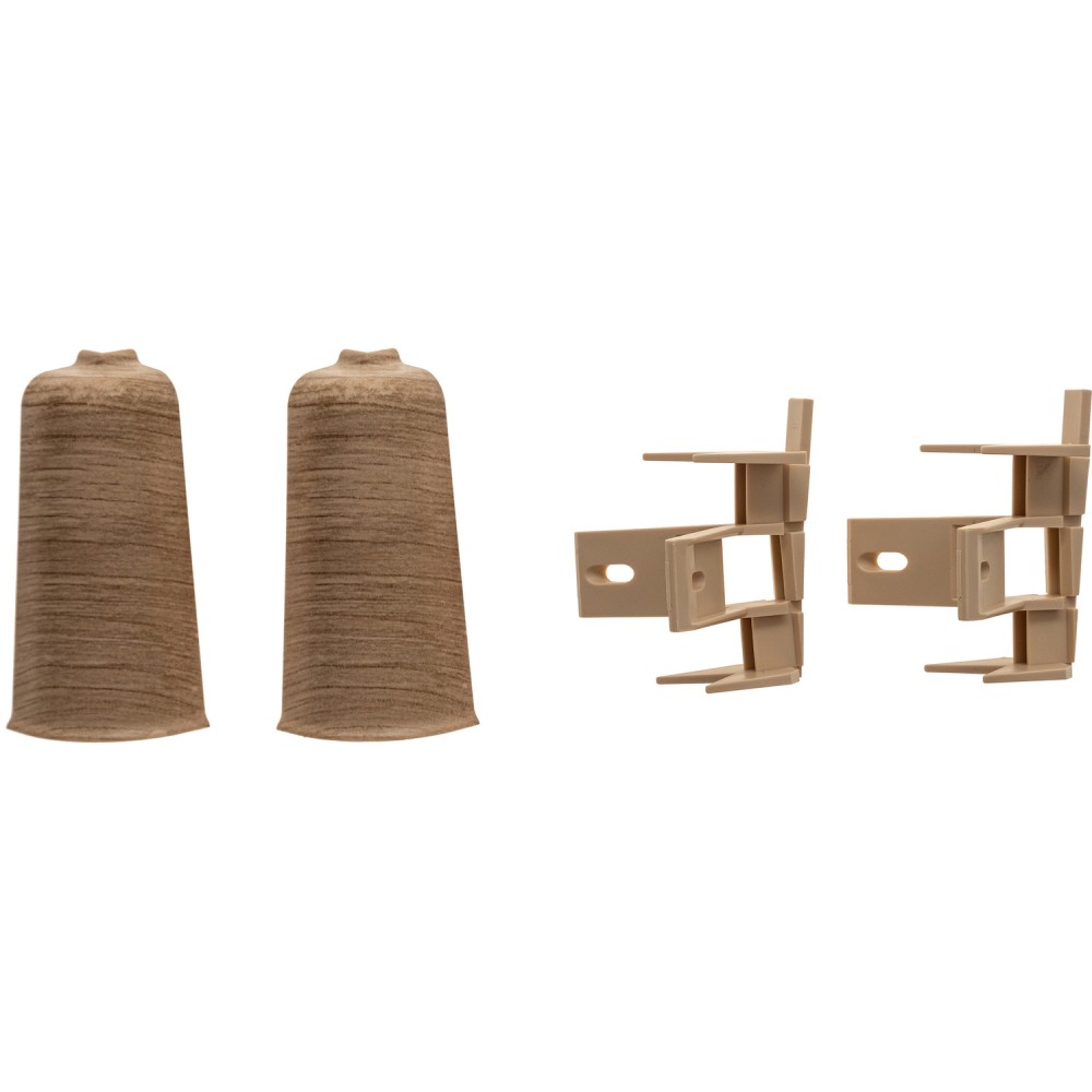 Угол наружный Т-Q01 QVANT Дуб альпийский (уп.2шт.)