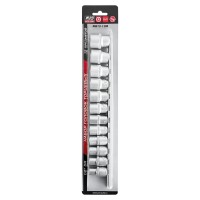 Набор насадок 1/2" 10-24 12 предмет A07828S