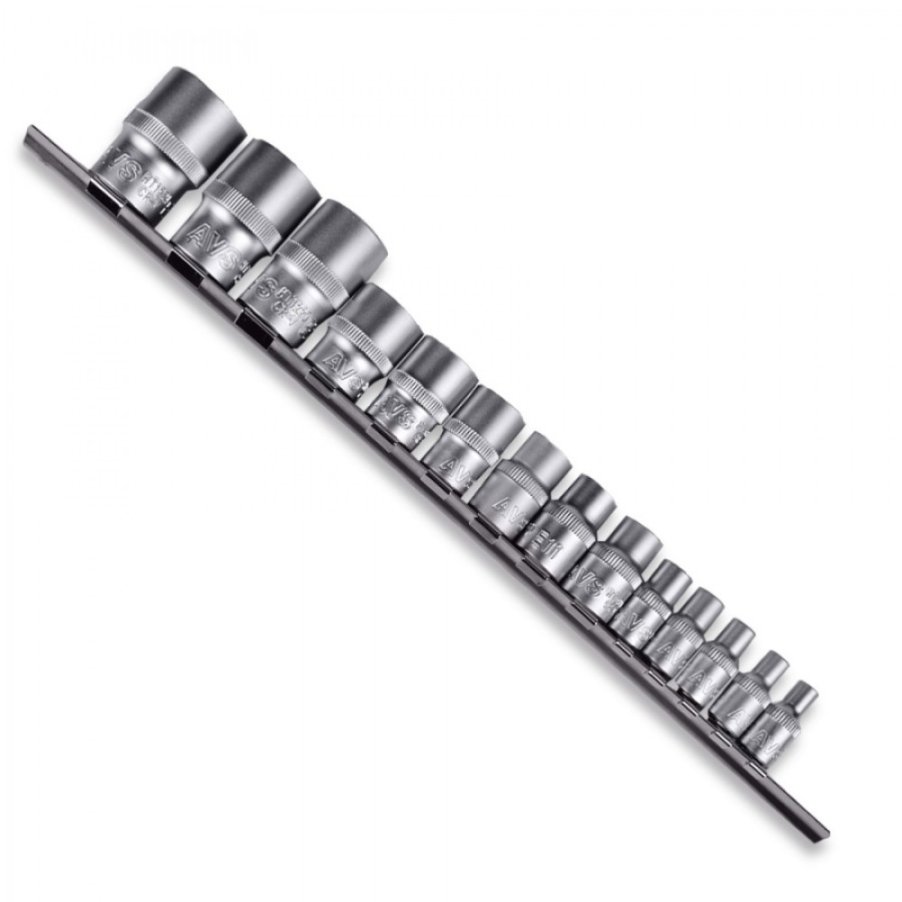 Набор насадок 1/4",3/8",1/2" E4-E24 14 предмет A07827S