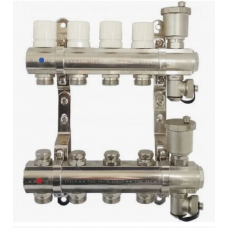 Коллектор без расходомера ( 4 подкл.) 