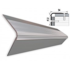 Профиль алюминиевый Д 15 (1,8м) шампань, 54х41,8мм