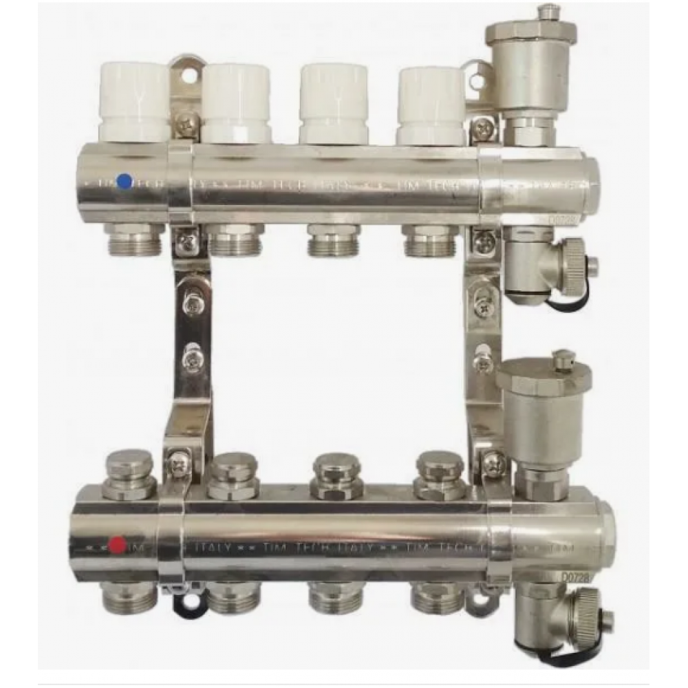 Коллектор без расходомера ( 6 подкл.) 