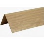 Угол ПВХ 15*15 мм 2,7м Ясень Хесрет с тиснением  двухсторонний 