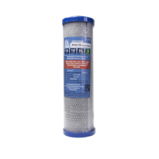 Картридж с спеченным углем  SLIM 10" Silver F30507