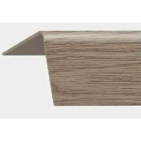 Профиль арочный ПВХ RICO mouiding 10х20 2,7 м 177 (дуб комильфо)  