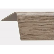 Профиль арочный ПВХ RICO mouiding 10х20 2,7 м 177 (дуб комильфо)  