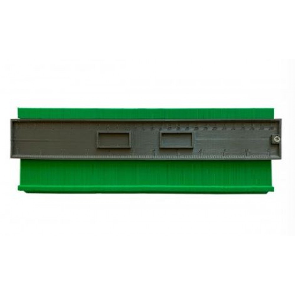 Шаблон для подрезки отделочных материалов 28 см, (26015)