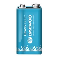 Батарейка GoPower 6F22 SR1 9V Крона