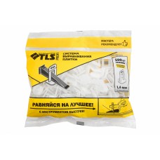 Клин монтажный 95х45х14 "TLS" (уп.10шт) 092023