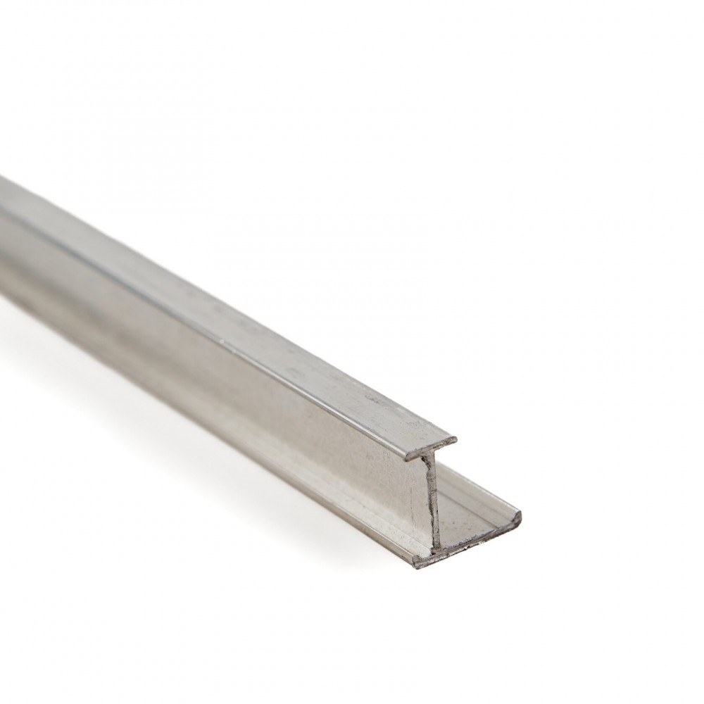 Профиль алюминиевый для монтажа плитки из гималайской соли (1,5 п.м.)