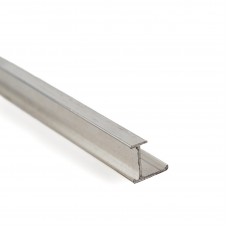 Профиль алюминиевый для монтажа плитки из гималайской соли (1,5 п.м.)