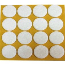 Протекторы фетровые д-20мм белые